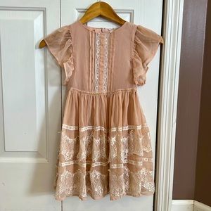 Beautiful child’s dress.